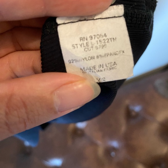 Lanston Black Mini Turtle Dress - Picture 6 of 8